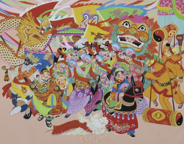 【文化中國行】新春送福 藝韻流芳