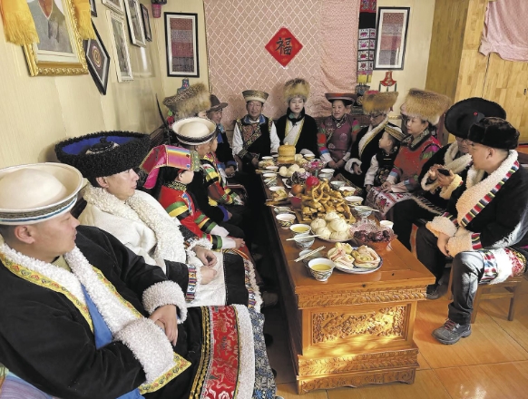 【文化中國行】海東:當多彩“非遺”遇上傳統春節