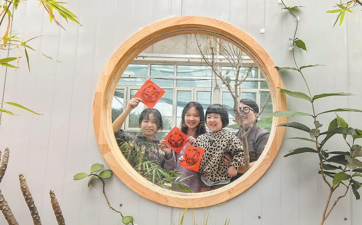 【新春走基層】新春盛景 共繪美好