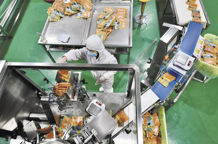 【堅(jiān)定信心 實(shí)干爭(zhēng)先】復(fù)工復(fù)產(chǎn)忙 沖刺開門紅