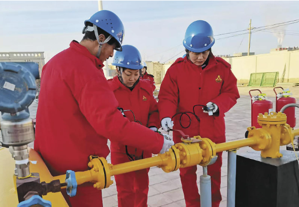 柴達(dá)木天然氣“溫暖”哈薩克群眾