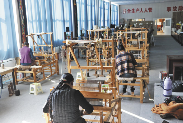 【文化中國年】非遺氆氌織就幸福畫卷