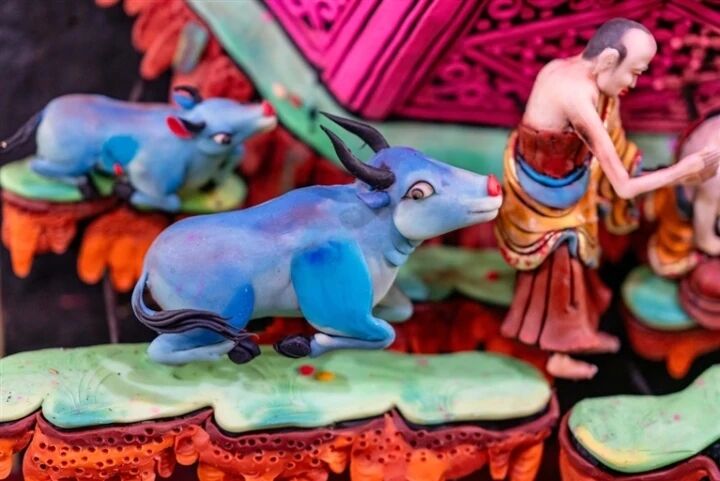 【新春走基層】塔爾寺酥油花即將驚艷“綻放”——“河湟文化”看西寧系列報道之七