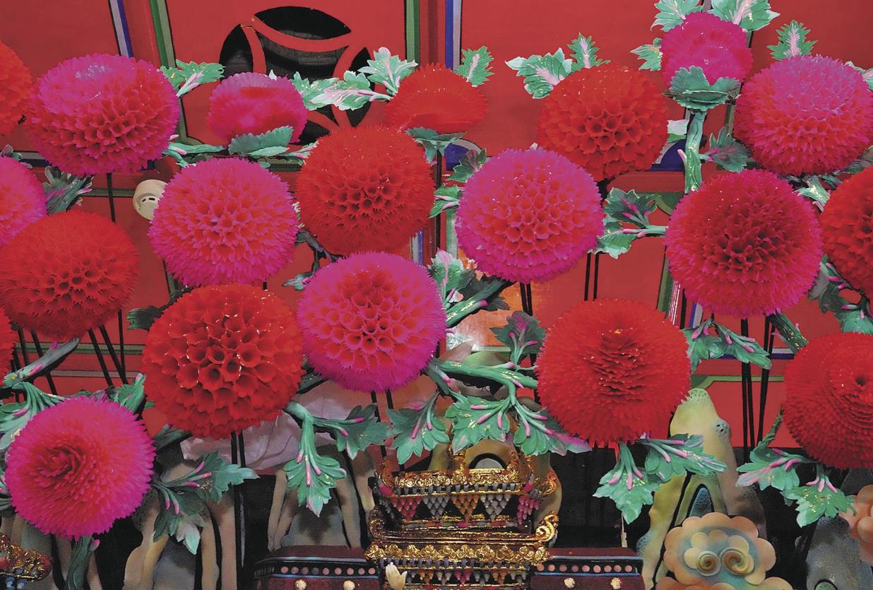 酥油花:綻放在指尖的藝術