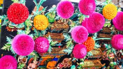 【新春走基層】塔爾寺酥油花“驚艷”綻放