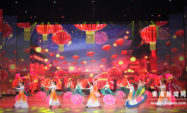 青海祁連:蛇年元宵節專場文藝演出舉行