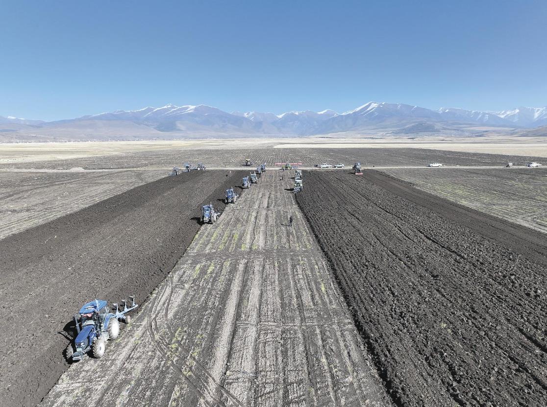 青海互助:提“早”行動保春耕