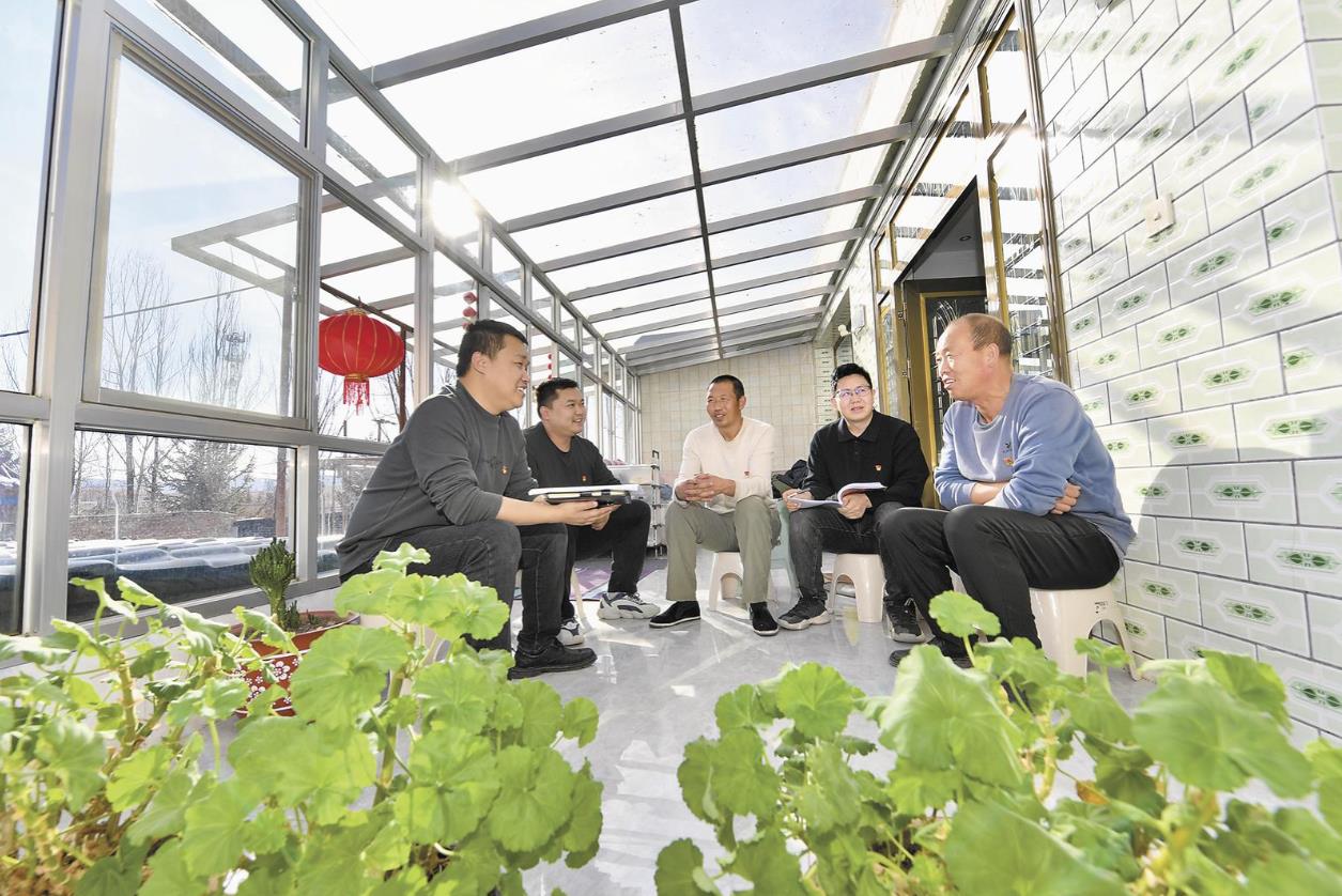 【一宣三促·萬名干部下鄉】行走在春天里