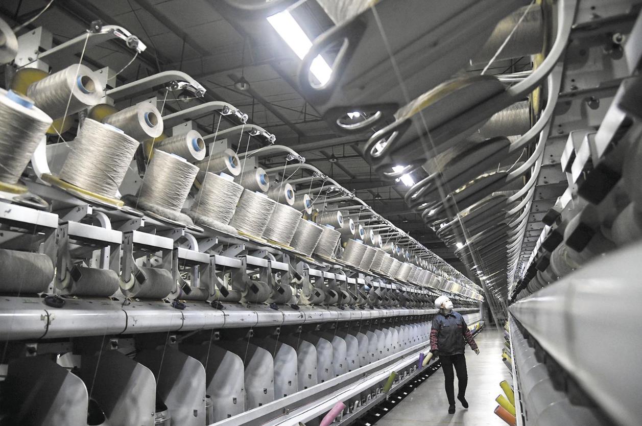 【堅(jiān)定信心 實(shí)干爭先】復(fù)工一線 熱“織”如歌