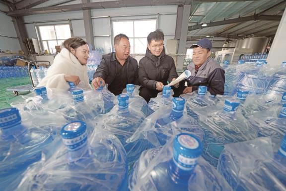 宣講中央一號文件 解鎖村民幸福密碼