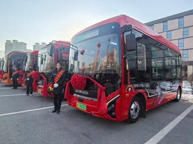 西寧:巡游網約公交車便捷市民出行