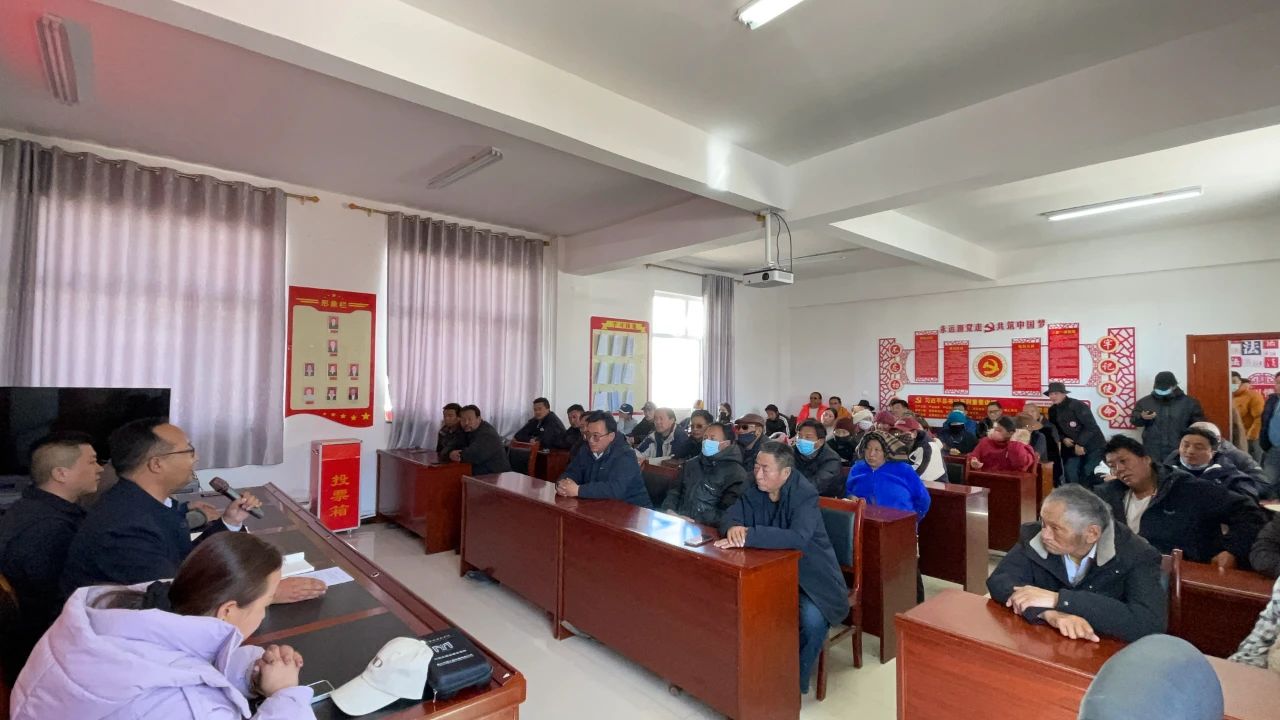 【一宣三促·萬名干部下鄉(xiāng)】青海瑪沁:創(chuàng)新宣講形式 助力鄉(xiāng)村振興