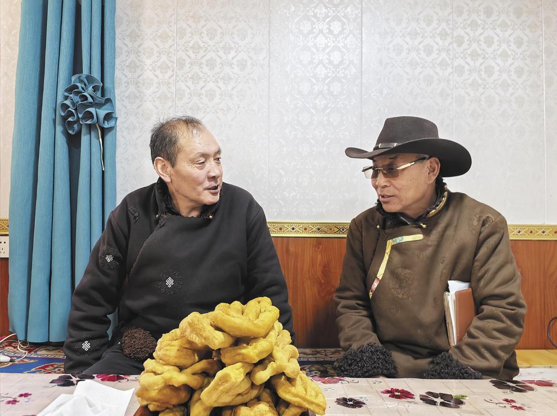 【感黨恩 聽黨話 跟黨走·和諧青海行】吃上生態(tài)飯 藏鄉(xiāng)煥新顏