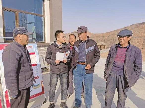 【一宣三促·萬名干部下鄉(xiāng)】青海湟中:卜家臺村“一宣三促”暖民心增信心