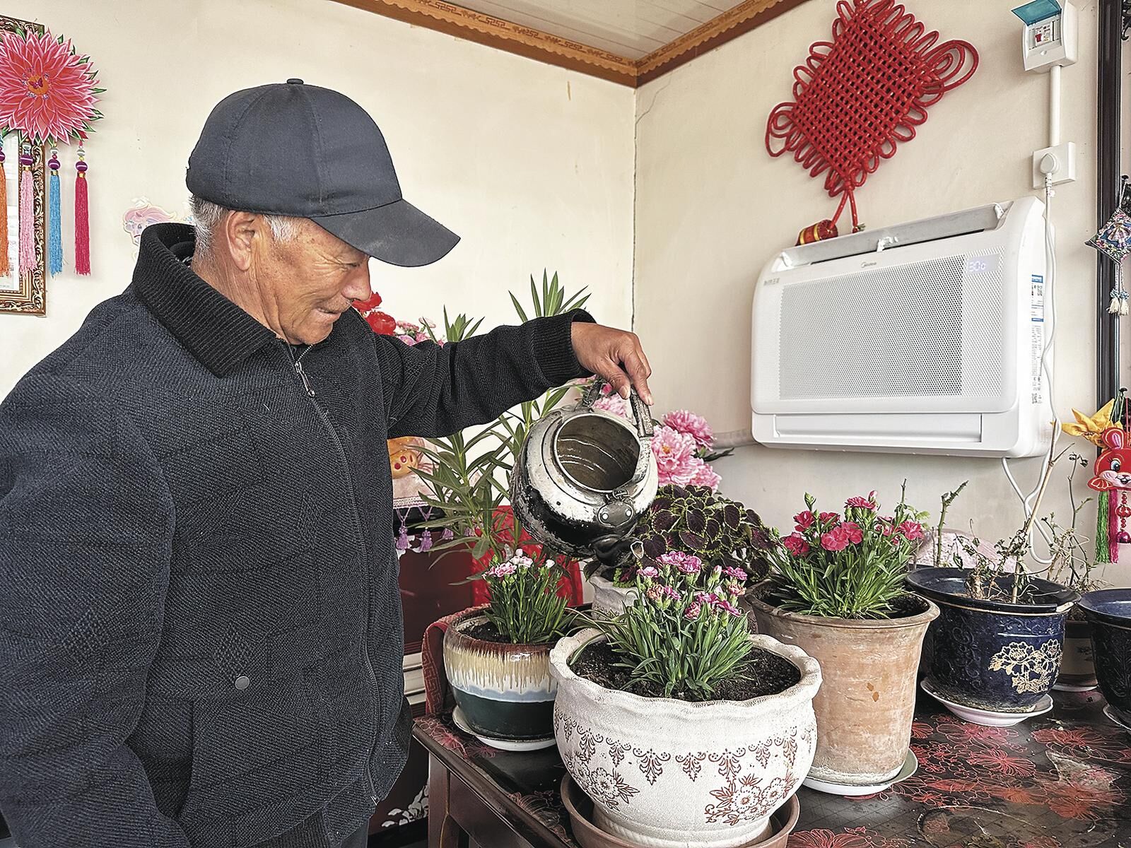 “煤改電”讓生活更潔凈