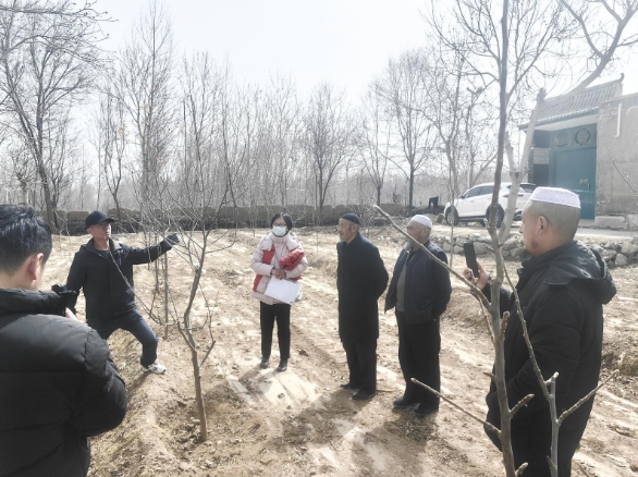 【一宣三促·萬名干部下鄉】循化:科普惠及民生 新品助農增收