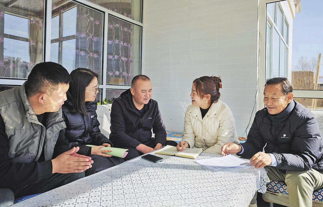 【一宣三促·萬名干部下鄉】入戶宣講聽民意 精準發力暖人心