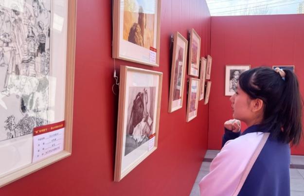 單日參觀人數破5000人:紅色文化受追捧