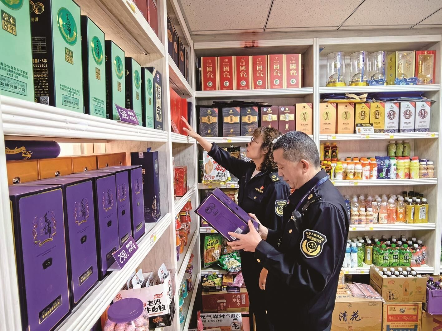 西寧市開展商品過度包裝專項執法行動