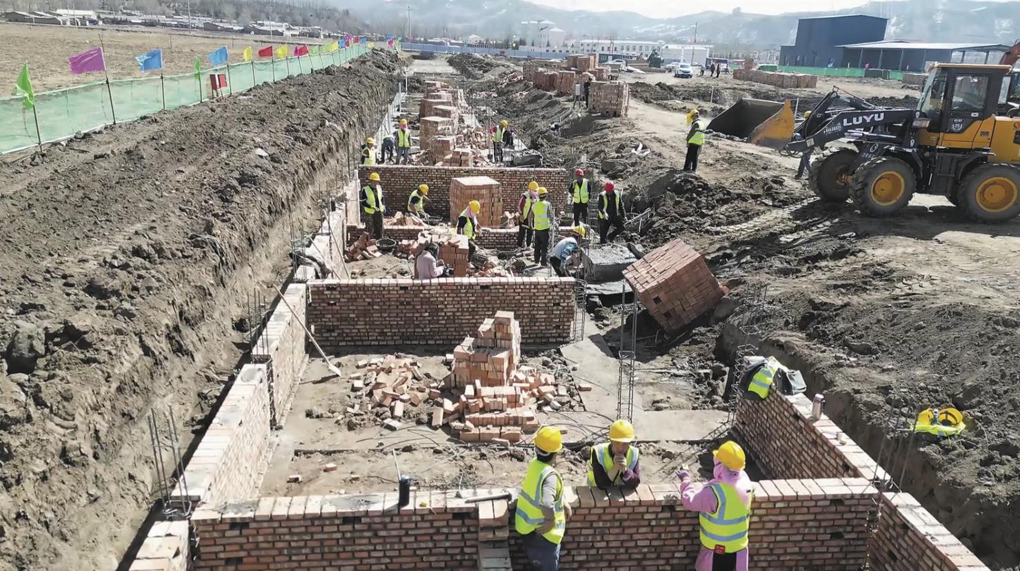 青海互助:地質(zhì)災害避險搬遷項目建設(shè)按下“加速鍵”