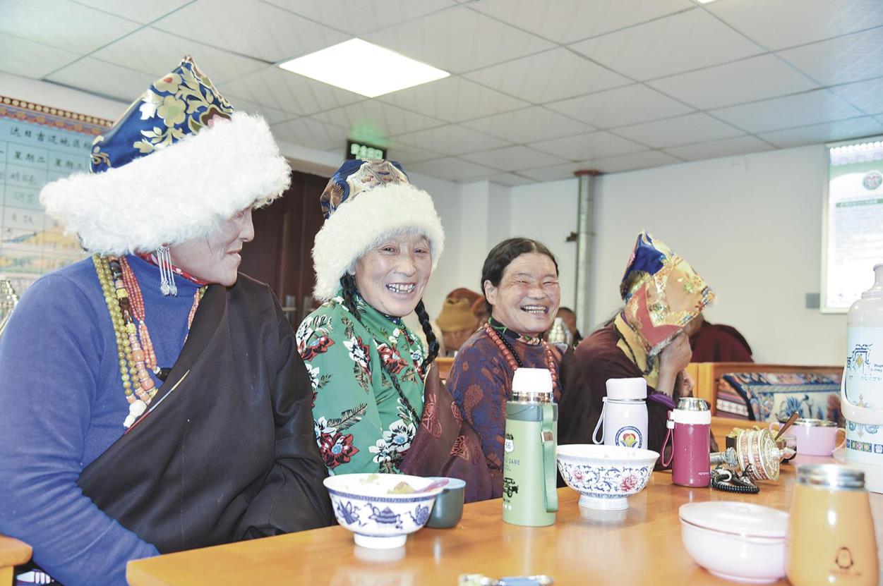 【感黨恩 聽黨話 跟黨走·和諧青海行】99%入住率背后的溫暖密碼