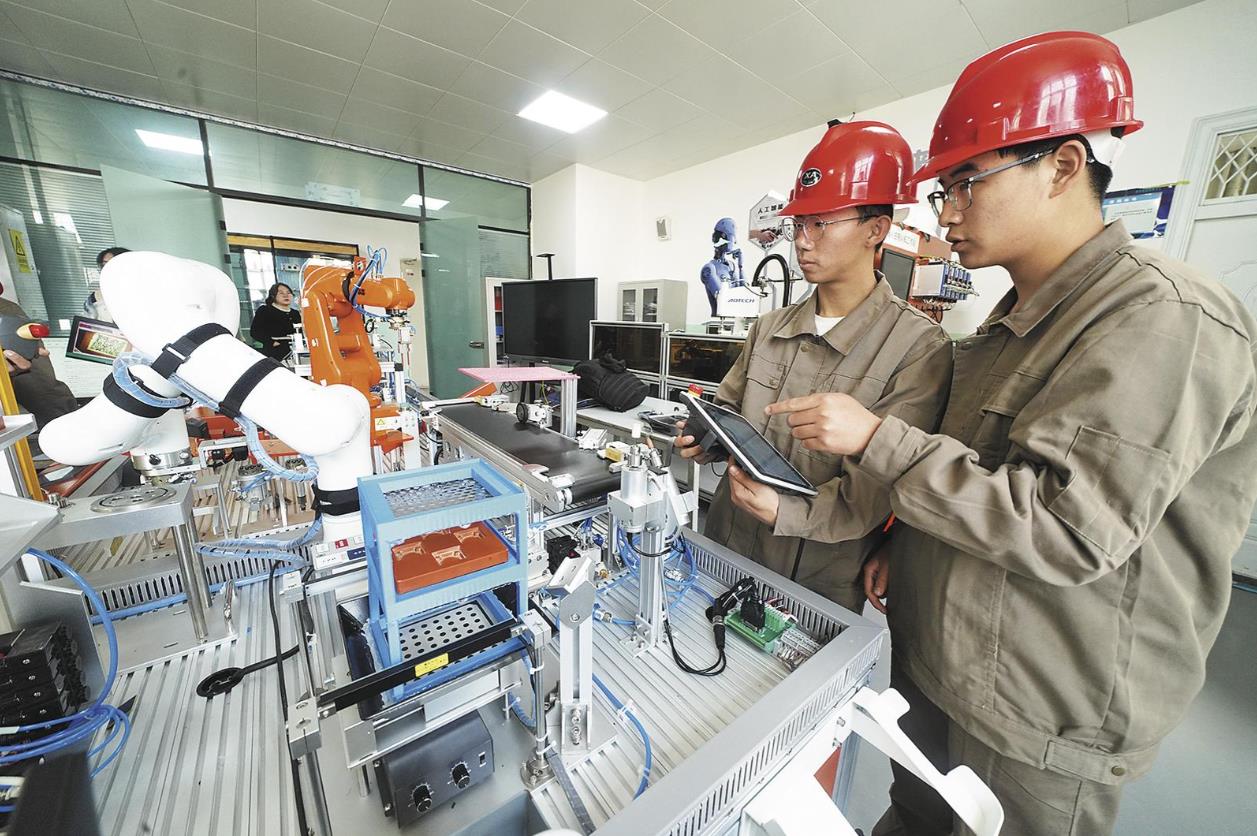 青海職業院校大賽啟幕 職教成果閃耀高原