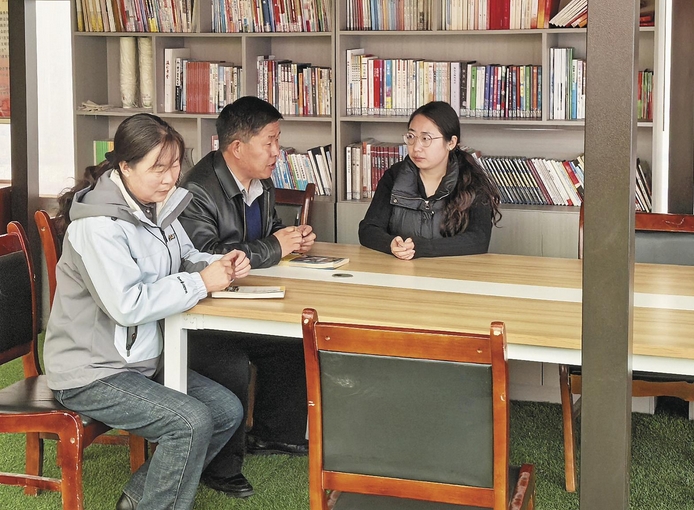 讓青春綻放在基層一線——記海北州市場監管局2021年選調生王志娟