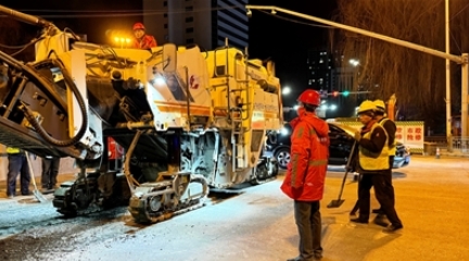 假期堅守:為市民出行按下“加速鍵”