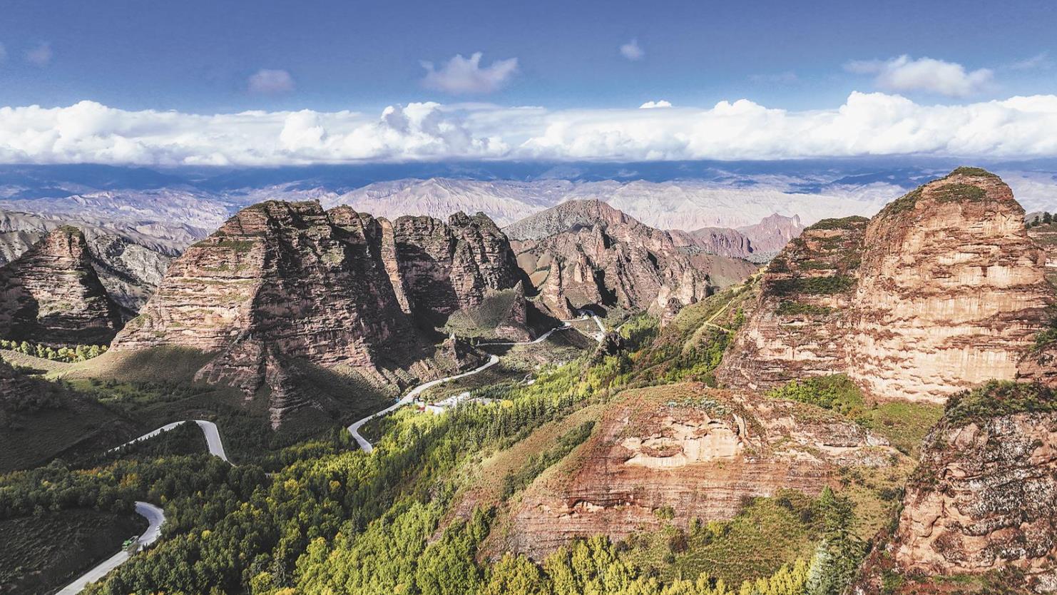 坎布拉國家地質公園正式成為世界地質公園 也是青海第7處擁有“世界級”稱號的自然保護地