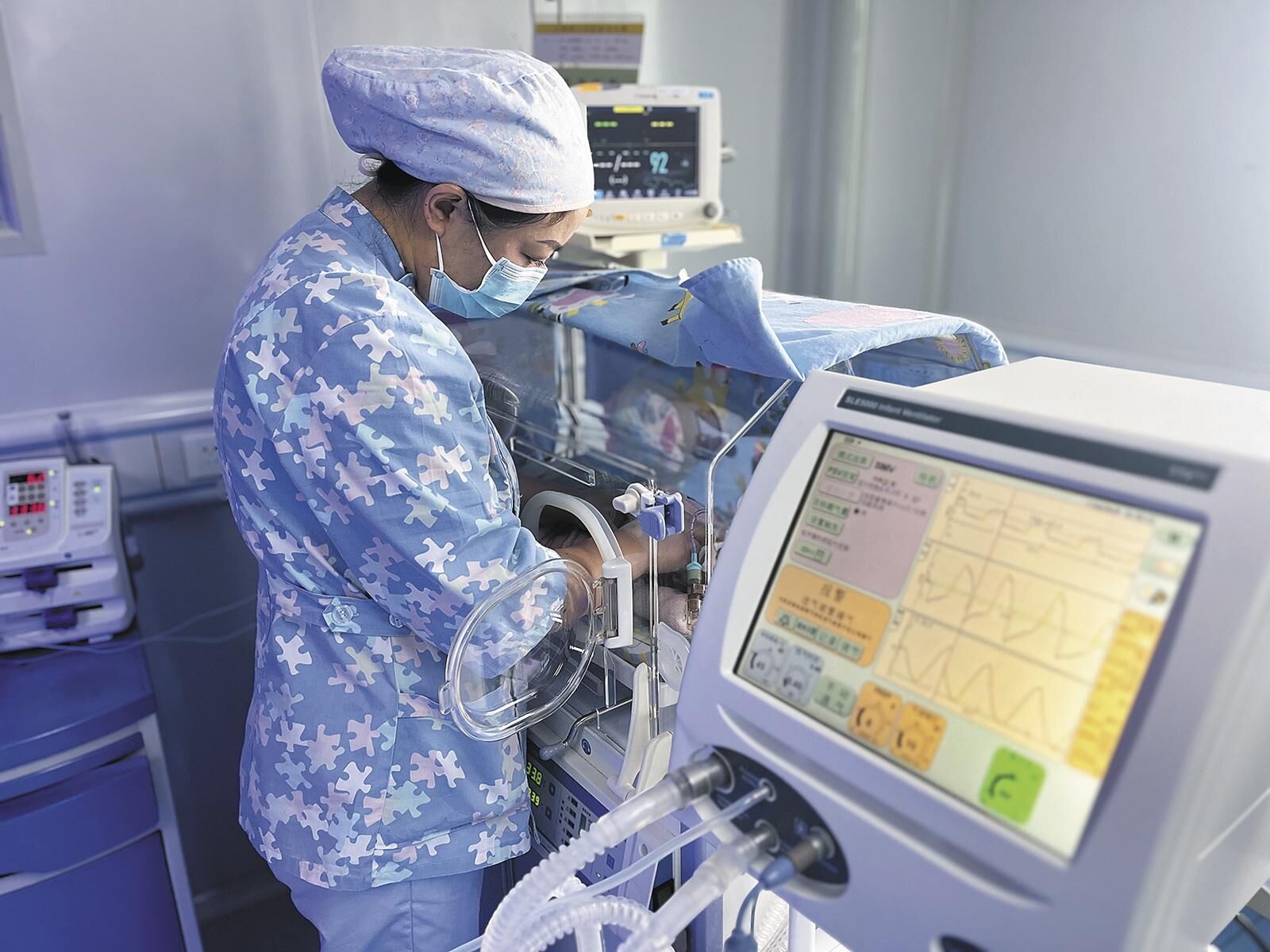 【感黨恩 聽黨話 跟黨走·和諧青海行】以愛之名,肩負新生命之重——“走進新玉樹”系列報道④