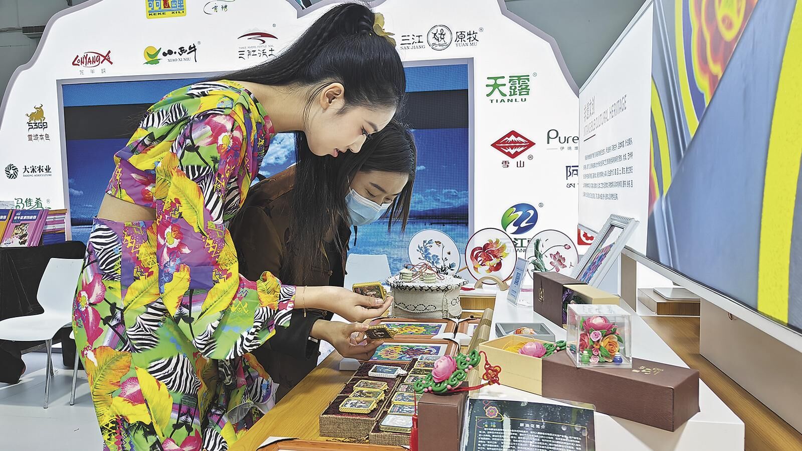 青海優品吸睛熱力持續