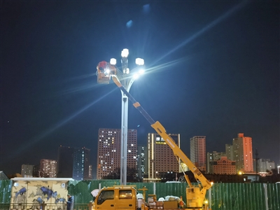 西寧路燈煥新,為城市“補光”為幸福“續航”