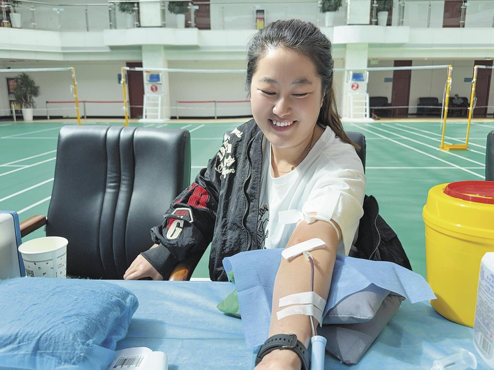 無償獻血傳遞愛 人人行動護安康