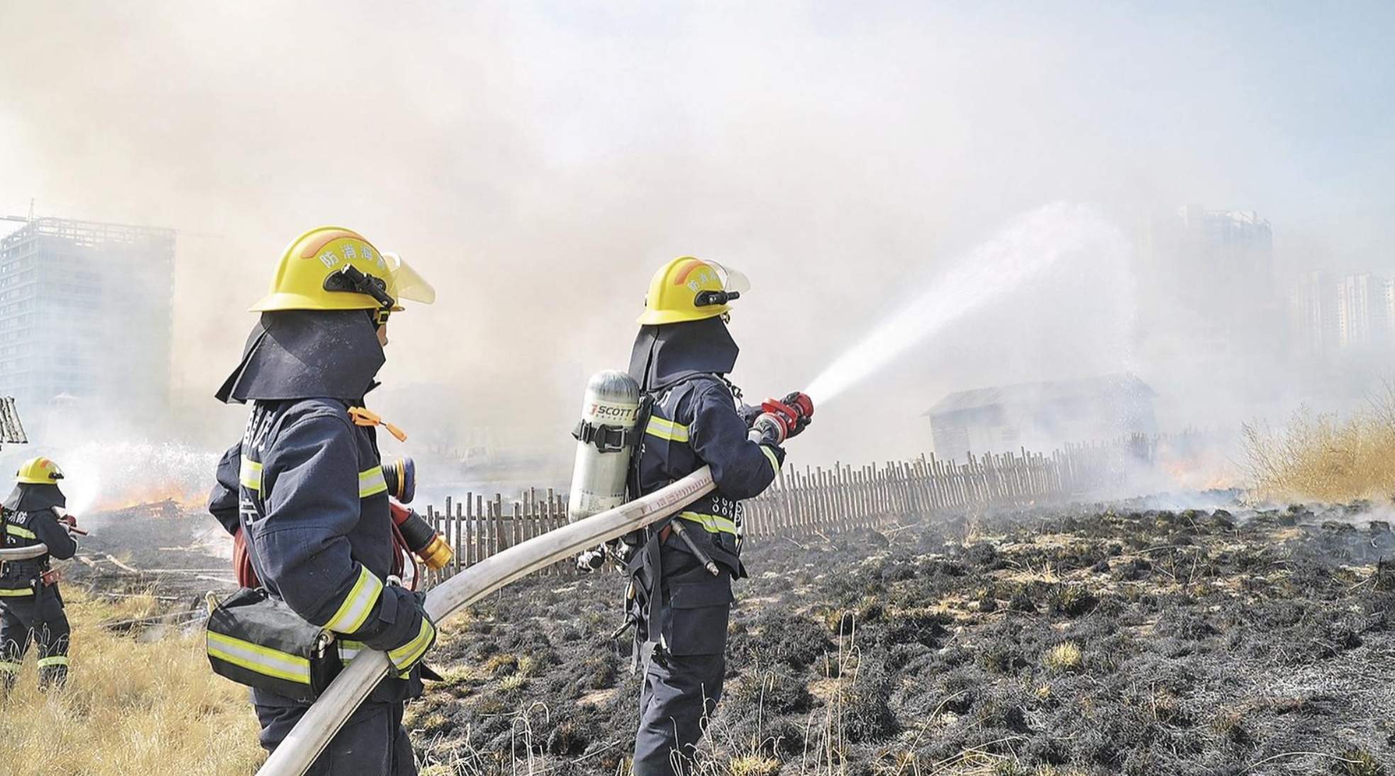青海西寧:城東區以“練”備戰筑牢森林防火安全線