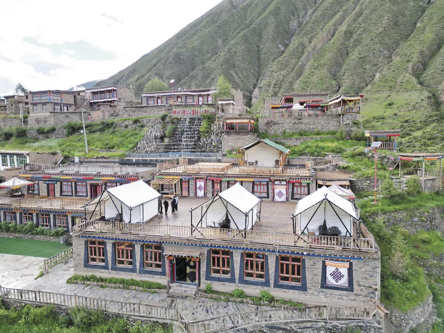 【感黨恩 聽黨話 跟黨走·和諧青海行】好風光里有好日子——“走進新玉樹”系列報道⑨