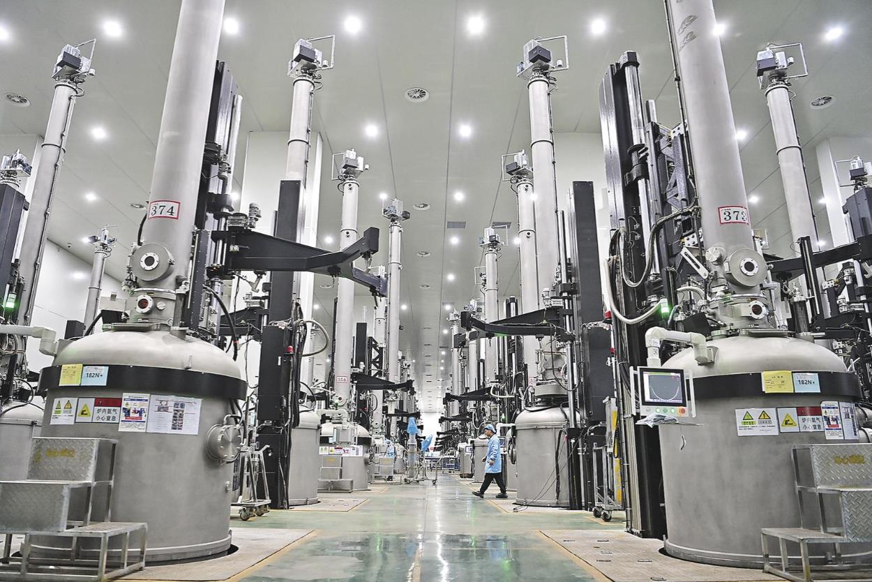 【堅定信心 實干爭先】青海省交出首季經(jīng)濟“成績單”:透過數(shù)據(jù)看青海經(jīng)濟 拔節(jié)向上韌性足