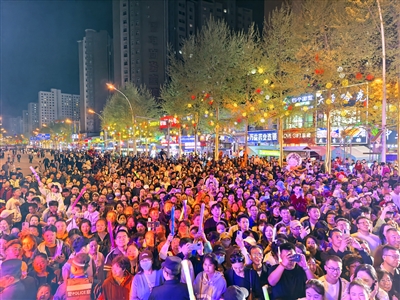 青海西寧:全新豹街“豹”發新活力