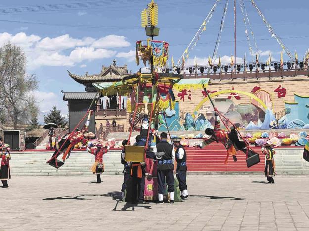 【文化中國行】“五一”民俗盛會,解鎖土鄉風情密碼