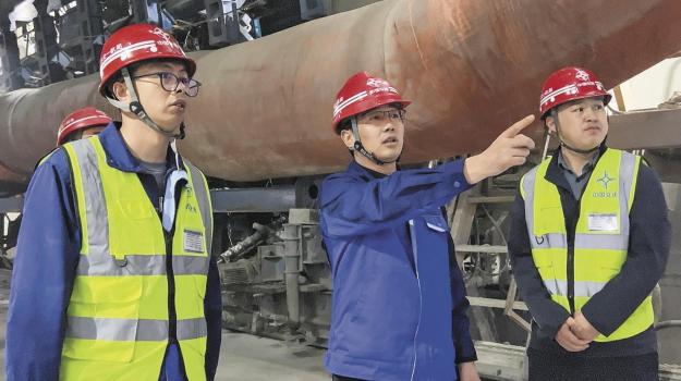 “后浪”張義明的“山河答卷”