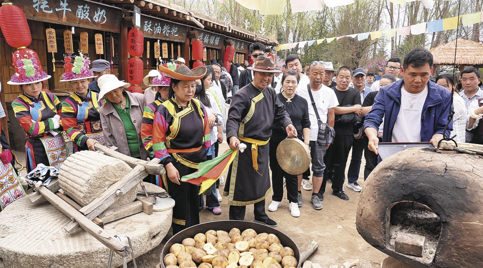 青海互助:“五一”民俗特色體驗受熱捧