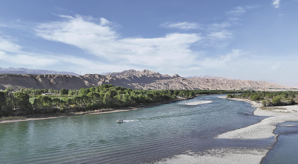 【文化中國行】貴德:清清黃河水 風景美如畫