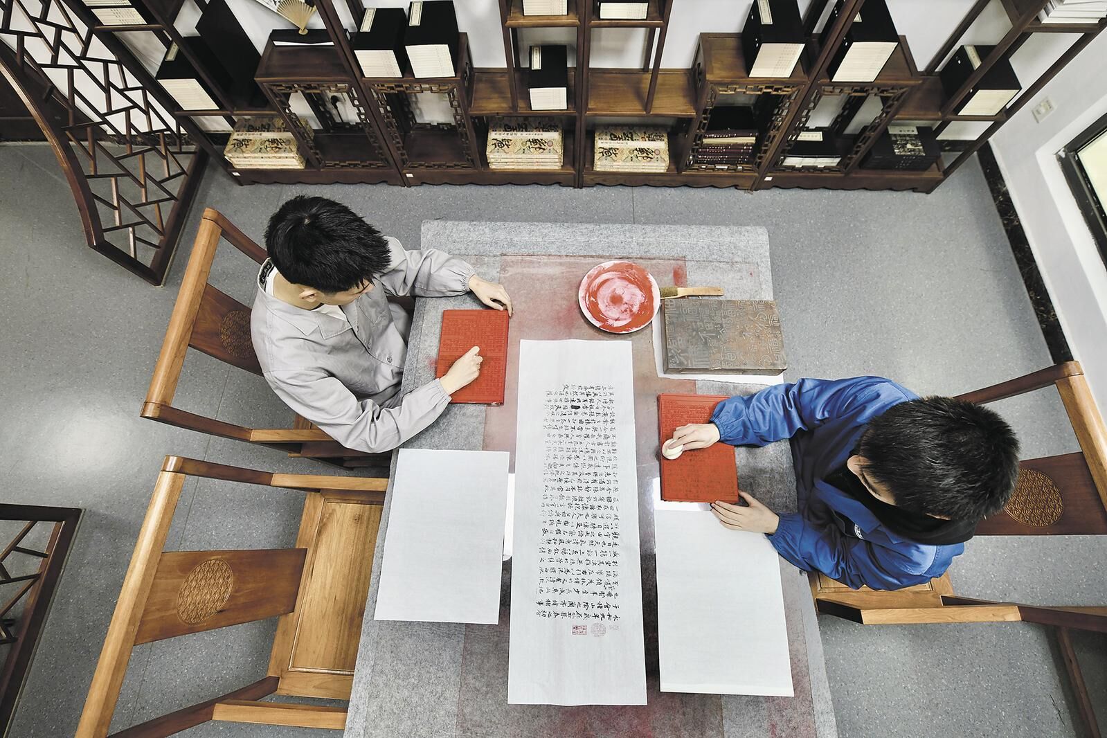 【文化中國行】穿越時光年輪 勾勒文明圖鑒