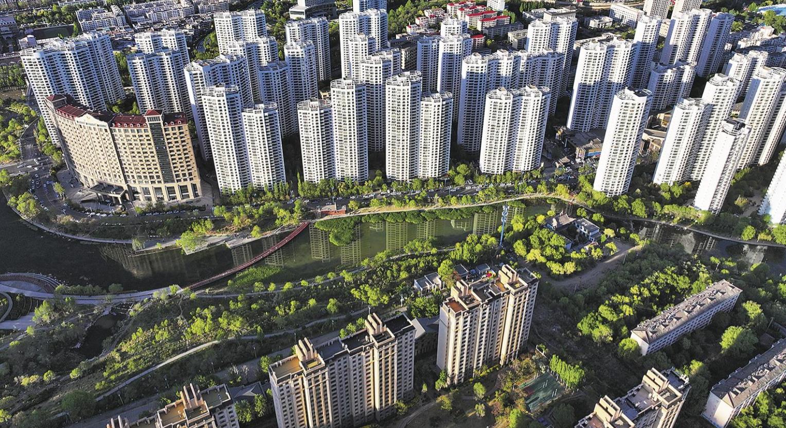 換個角度“瞰”西寧