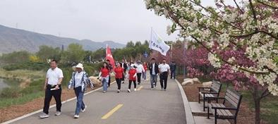 第十屆“萬步有約”健走激勵大賽青海賽區活動啟動