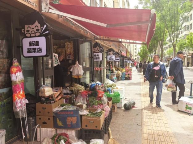 西寧老口福街煥新啦