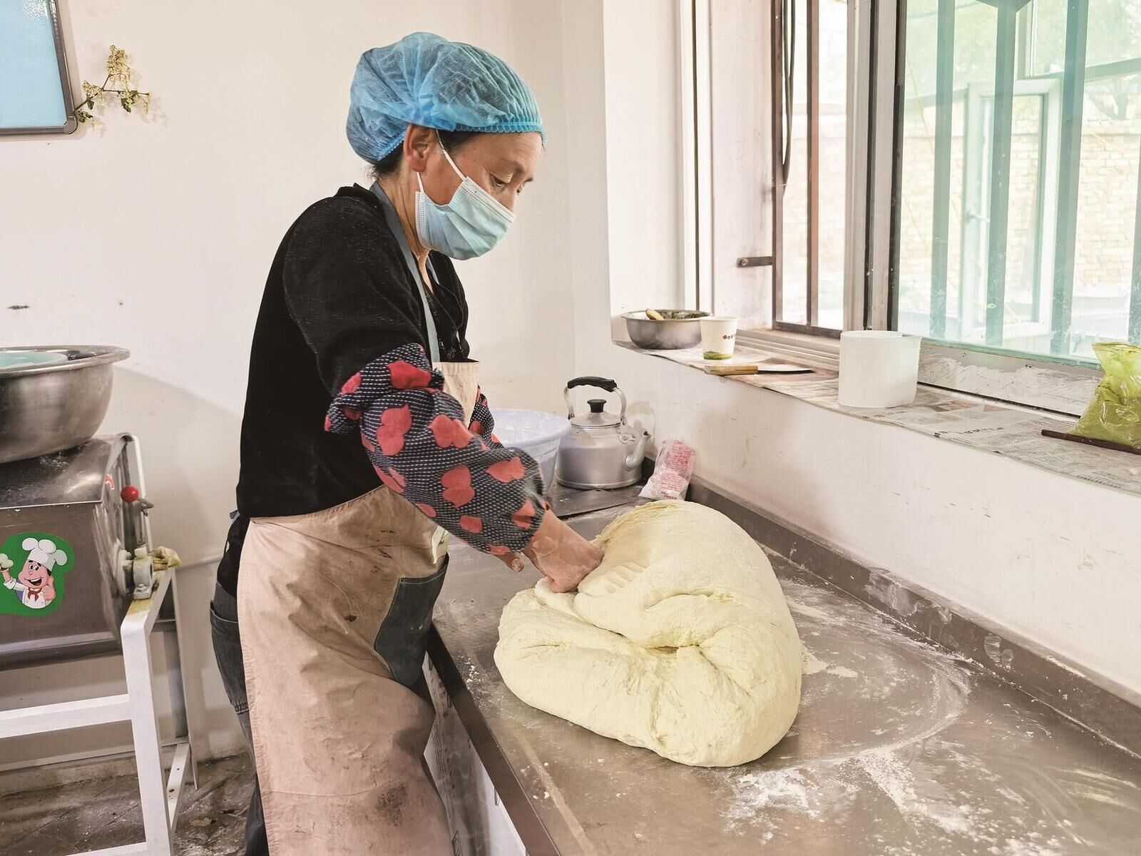 青海海東:卡金門村柴火饃饃里的“老味道”
