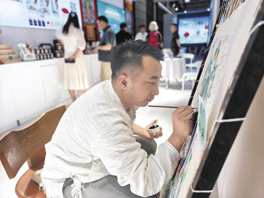 青海臻品遇見絲路晨光——第九屆絲博會見聞