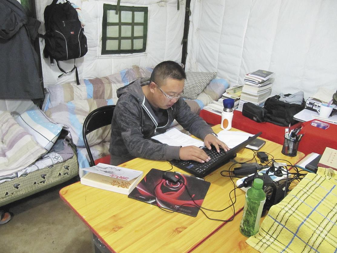 【最美高原奮斗者·最美科技工作者】向山野叩問 以青春作答——記青海省第三地質勘查院正高級工程師王金海