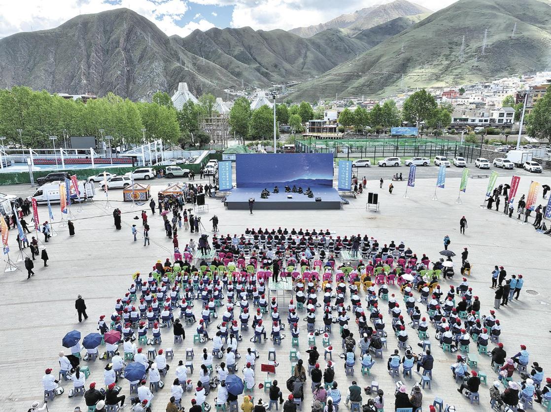 在這里,看青海!——2025年六五環(huán)境日青海主場(chǎng)活動(dòng)側(cè)記