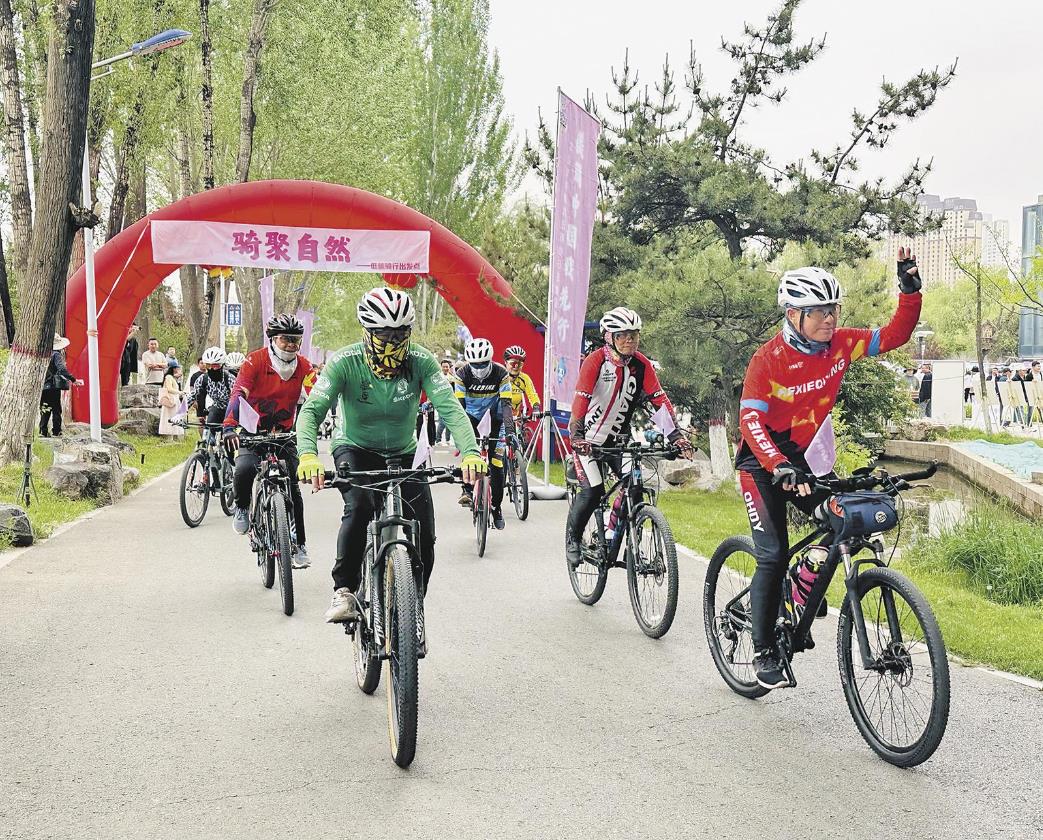 高原生態(tài)屏障綠 美麗中國(guó)青海行——全省各地開(kāi)展世界環(huán)境日活動(dòng)